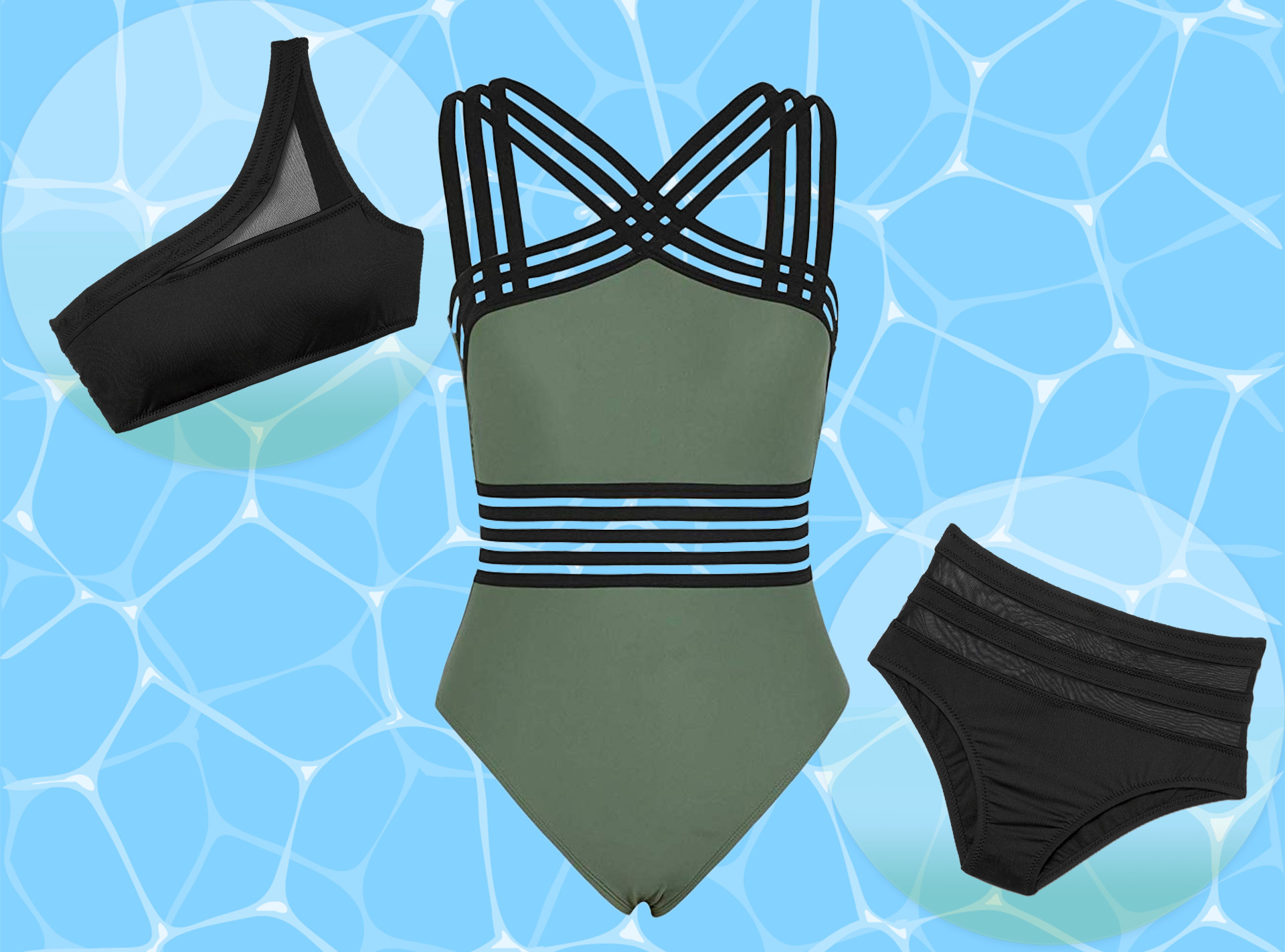 E-Comm: Best Swimsuits to Flatter Every Figure E-Comm: Best Swimsuits to Flatter Every Figure